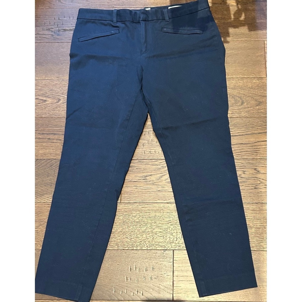 GAP Womens Skinny Ankle Chino Pants Size 10R minimalist core basics preppy